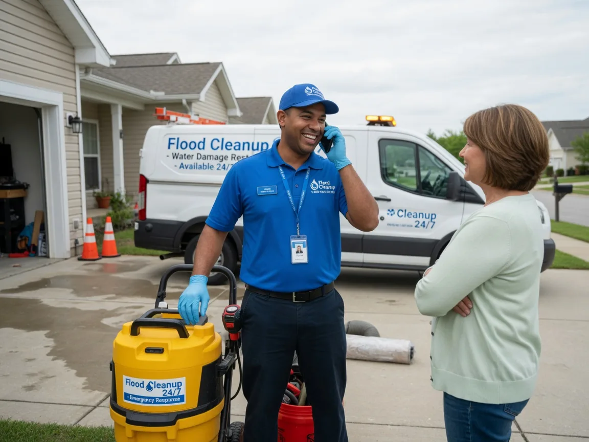 Flood Cleanup Nemours, WV FAQs