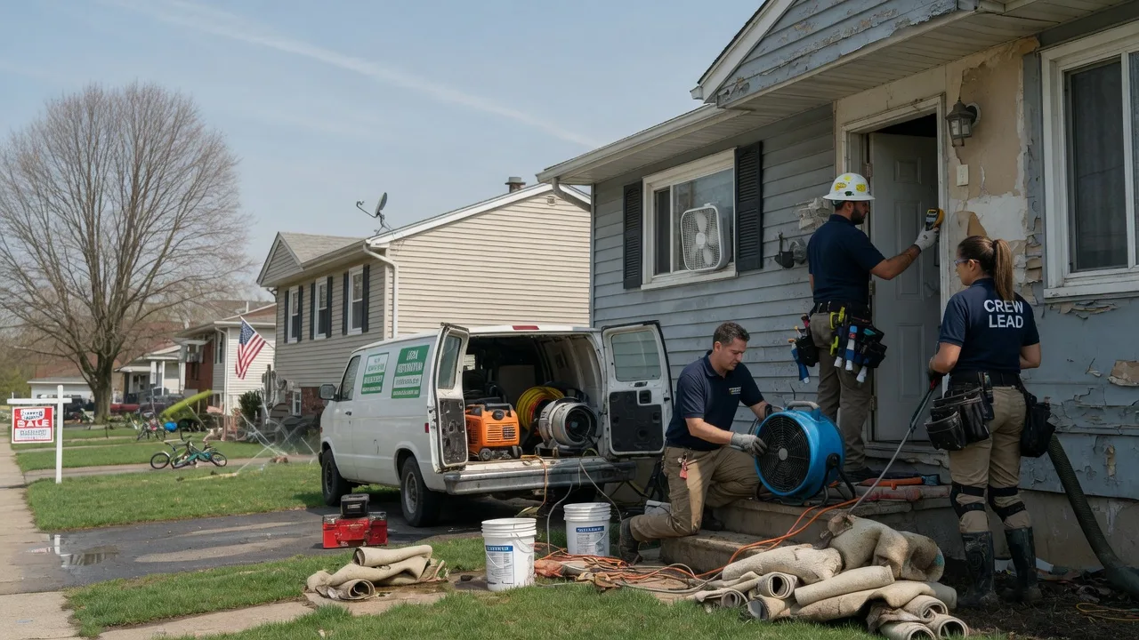 Flood Cleanup in Nemours, WV near me
